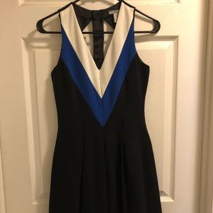 Pleated sleeveless dress